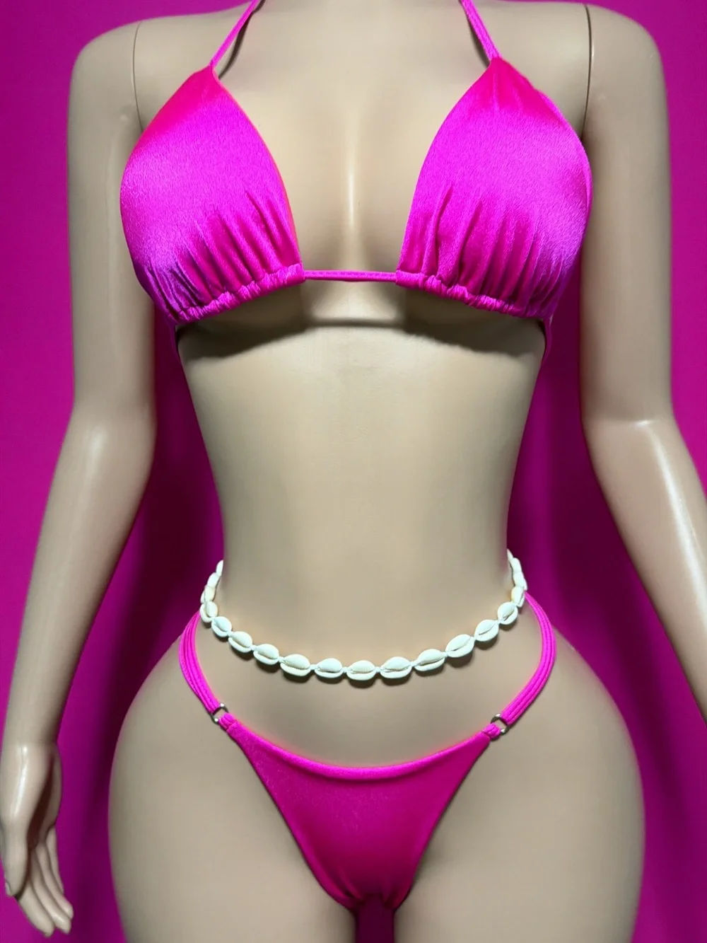 Doble fabric , bikini set , one size ajustable
